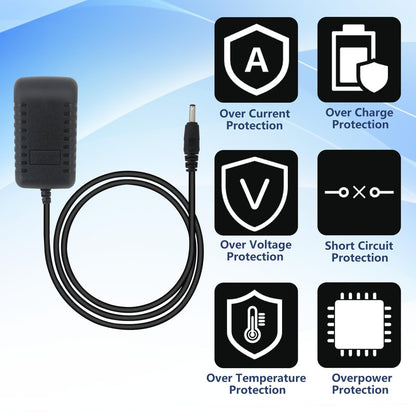 WELURE Replacement Charger for Remington Clippers – AC Adapter Power Cord for All-in-One Trimmer Models MB400, MB70