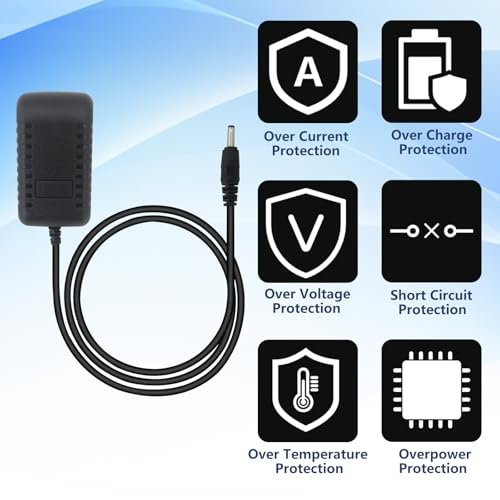 WELURE Replacement Charger for Remington Clippers – AC Adapter Power Cord for All-in-One Trimmer Models MB400, MB70 - görsel 7