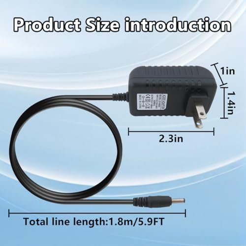 WELURE Replacement Charger for Remington Clippers – AC Adapter Power Cord for All-in-One Trimmer Models MB400, MB70 - görsel 3