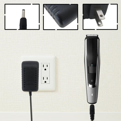WELURE Replacement Charger for Remington Clippers – AC Adapter Power Cord for All-in-One Trimmer Models MB400, MB70
