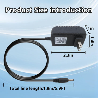 WELURE Replacement Charger for Remington Clippers – AC Adapter Power Cord for All-in-One Trimmer Models MB400, MB70