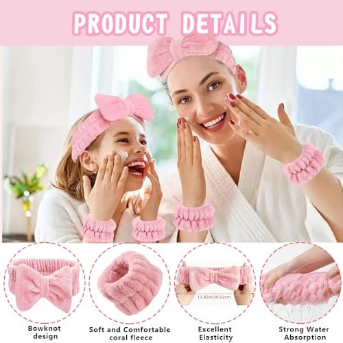 31PCS Professional Makeup Brush Set - Premium Synthetic Brushes with Sponges, Puffs, Spa Headband & Cleaning Basin - Complete Beauty Kit for Face and Eye Avelisse