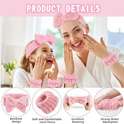 31PCS Professional Makeup Brush Set - Premium Synthetic Brushes with Sponges, Puffs, Spa Headband & Cleaning Basin - Complete Beauty Kit for Face and Eye Avelisse
