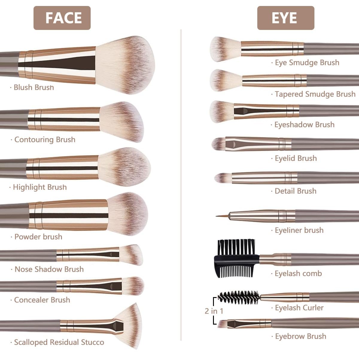 31PCS Professional Makeup Brush Set - Premium Synthetic Brushes with Sponges, Puffs, Spa Headband & Cleaning Basin - Complete Beauty Kit for Face and Eye Avelisse