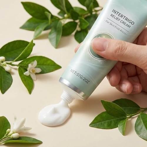 Treayes Intertrigo Relief Cream 2-Pack – Skin Fold Anti-Chafing & Moisture Barrier Cream for Women - görsel 3
