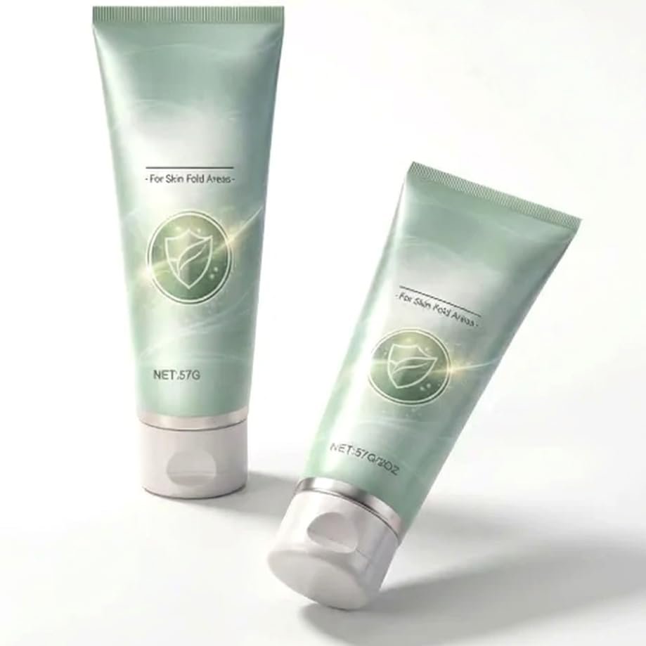 Treayes Intertrigo Relief Cream 2-Pack – Skin Fold Anti-Chafing & Moisture Barrier Cream for Women - görsel 1