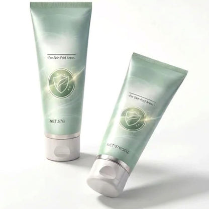 Treayes Intertrigo Relief Cream 2-Pack – Skin Fold Anti-Chafing & Moisture Barrier Cream for Women