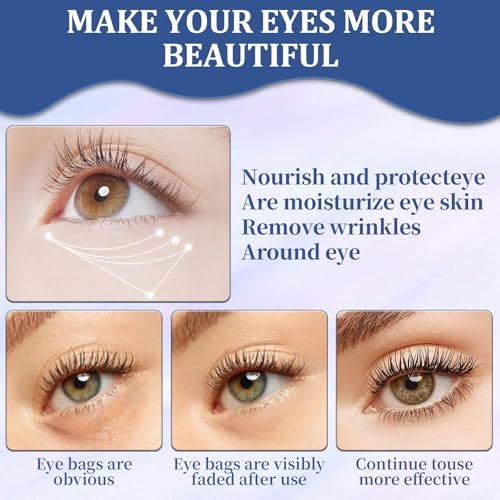 scrlous 2PCS Calcium Multi Balm - Korean Collagen Moisturizing Stick for Eyes, Neck, Face - Hydrating, Firming, Wrinkle Care - görsel 10