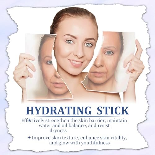 scrlous 2PCS Calcium Multi Balm - Korean Collagen Moisturizing Stick for Eyes, Neck, Face - Hydrating, Firming, Wrinkle Care - görsel 12