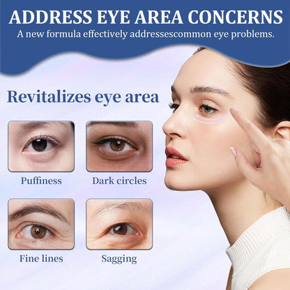scrlous 2PCS Calcium Multi Balm - Korean Collagen Moisturizing Stick for Eyes, Neck, Face - Hydrating, Firming, Wrinkle Care