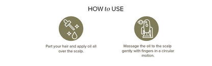 Natural Bhringraj Hair Oil, 210ml - KHADI