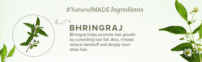 Natural Bhringraj Hair Oil, 210ml - KHADI