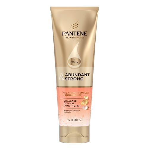 Pantene Abundant & Strong Conditioner, Strengthens Hair from Root to Tip, 8 oz - görsel 18