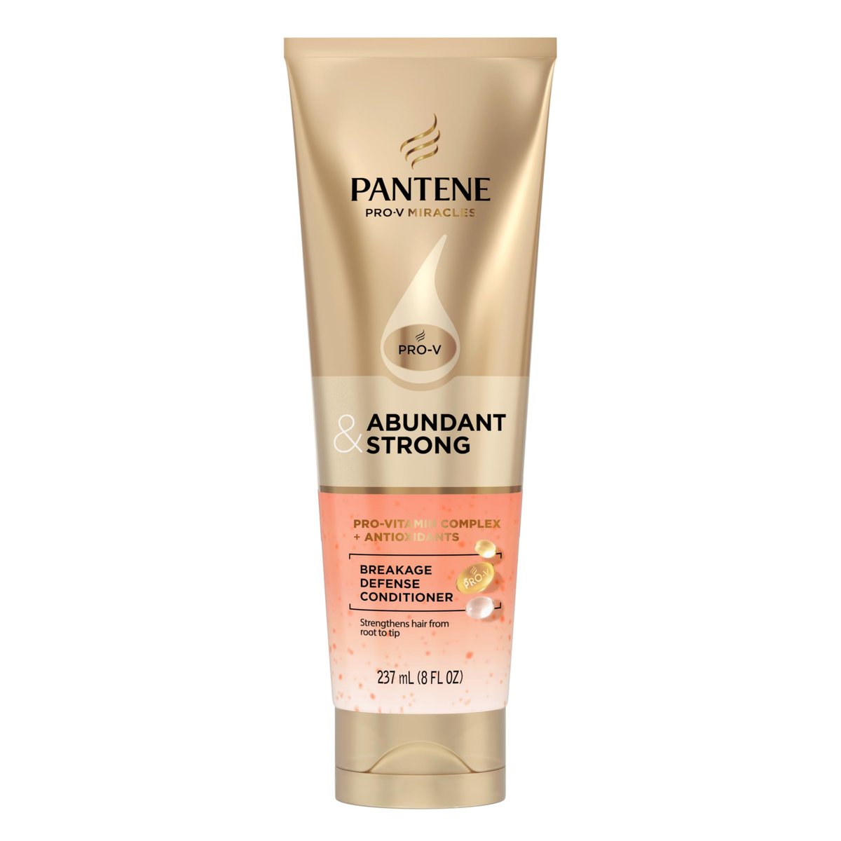 Pantene Abundant & Strong Conditioner, Strengthens Hair from Root to Tip, 8 oz - görsel 17