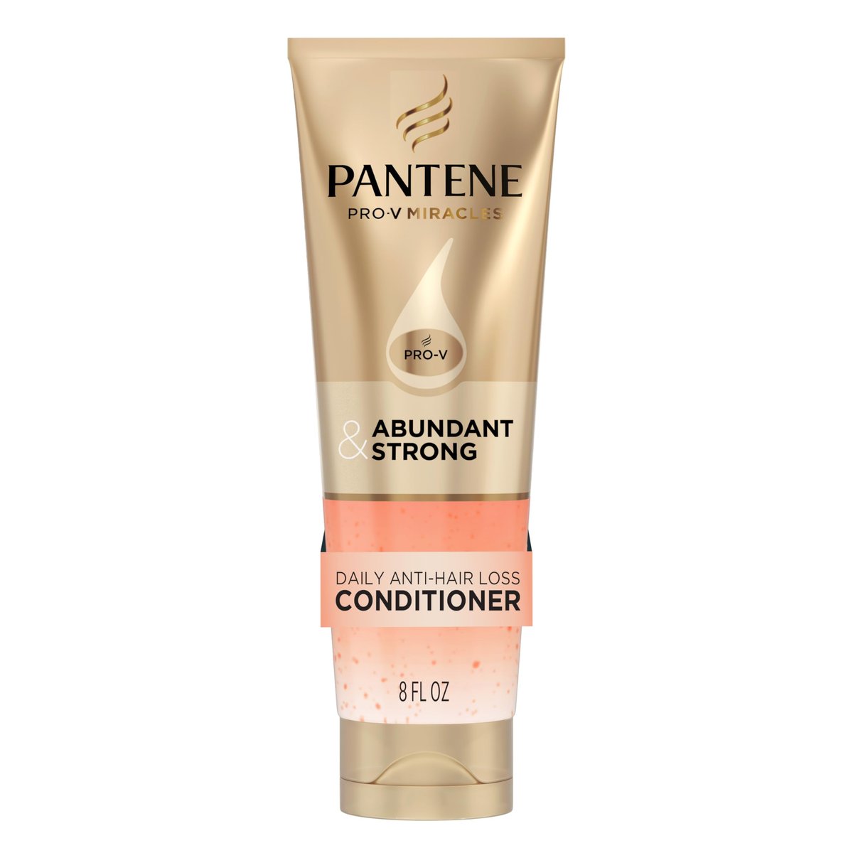 Pantene Abundant & Strong Conditioner, Strengthens Hair from Root to Tip, 8 oz - görsel 1