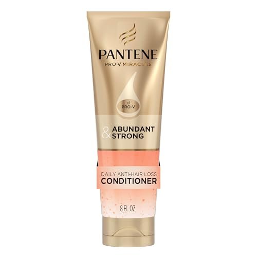 Pantene Abundant & Strong Conditioner, Strengthens Hair from Root to Tip, 8 oz - görsel 2