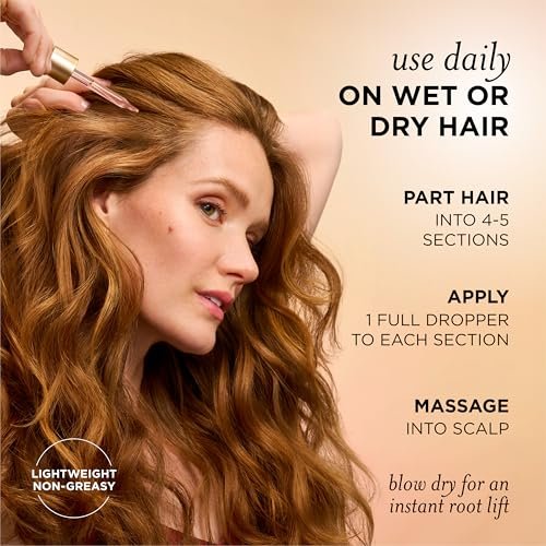 Pantene Abundant & Strong Daily Scalp Serum – Strengthen Roots & Reduce Hair Fall, 2 oz Avelisse
