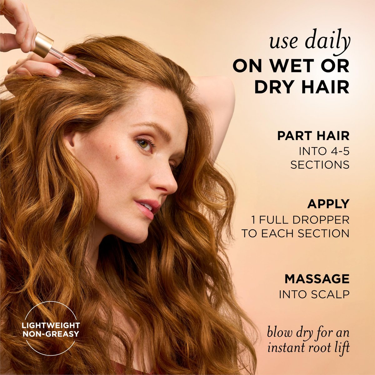 Pantene Abundant & Strong Daily Scalp Serum – Strengthen Roots & Reduce Hair Fall, 2 oz Avelisse