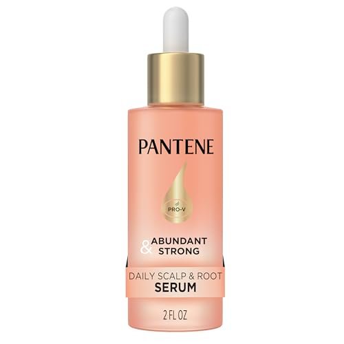 Pantene Abundant & Strong Daily Scalp Serum – Strengthen Roots & Reduce Hair Fall, 2 oz Avelisse