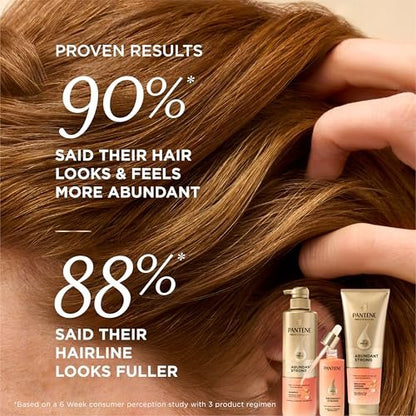Pantene Abundant & Strong Daily Scalp Serum – Strengthen Roots & Reduce Hair Fall, 2 oz Avelisse