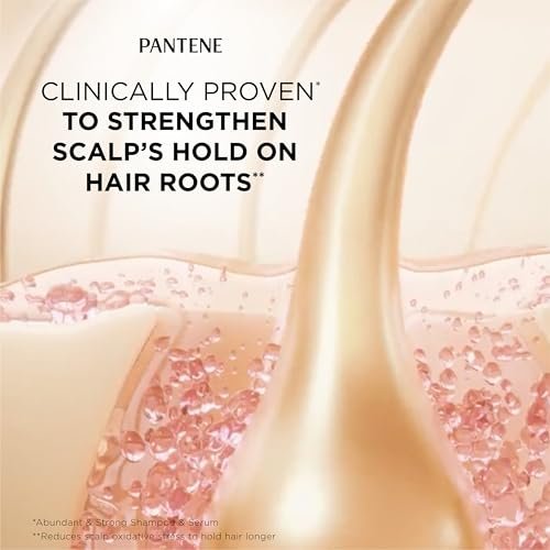 Pantene Abundant & Strong Daily Scalp Serum – Strengthen Roots & Reduce Hair Fall, 2 oz Avelisse