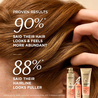 Pantene Abundant & Strong Daily Scalp Serum – Strengthen Roots & Reduce Hair Fall, 2 oz Avelisse