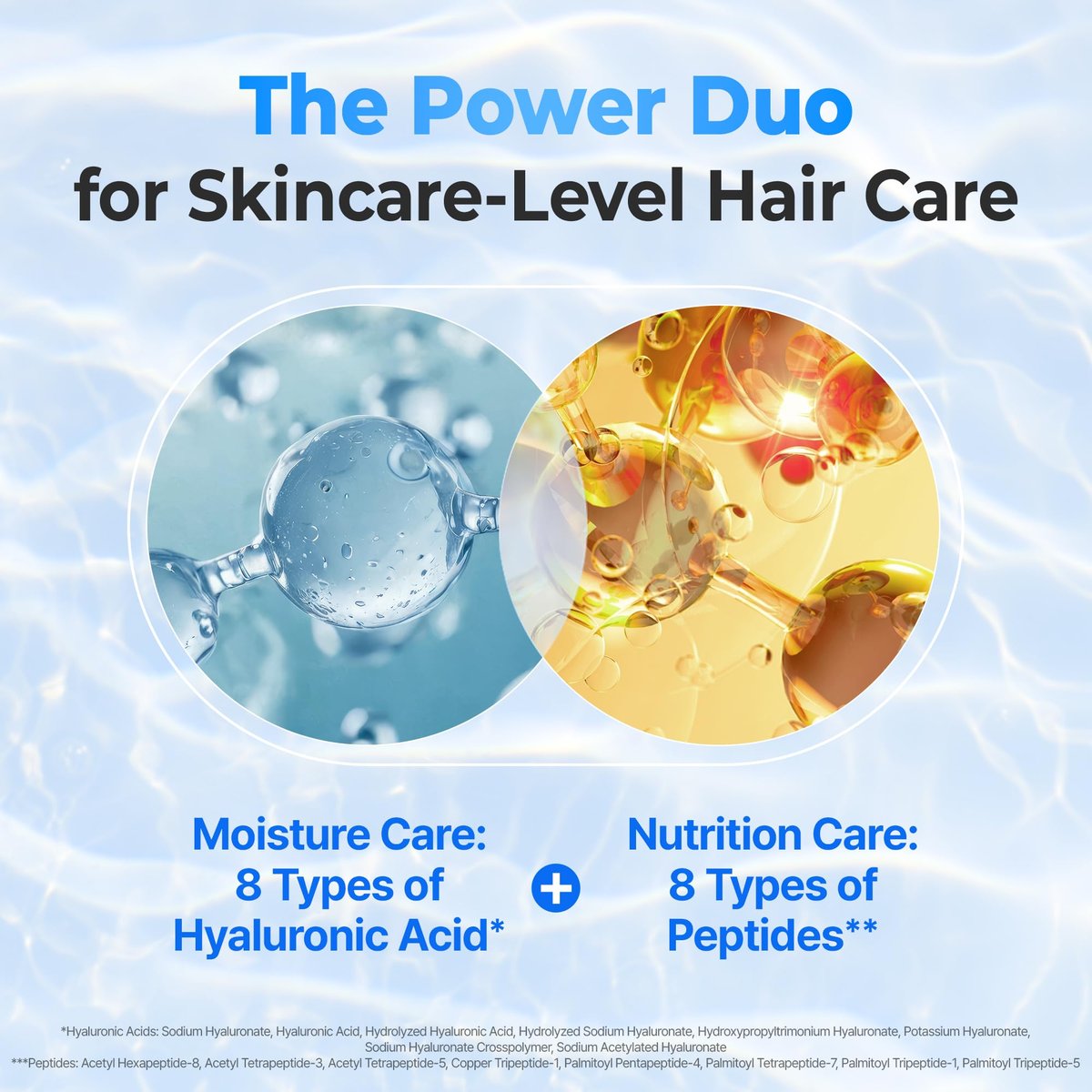 KUNDAL Hyaluronic Acid Lightweight Hair Serum for Thin & Fine Hair – Frizz Control, Volume & Moisture Boost – Blossom Breeze, 1.69 fl oz Avelisse