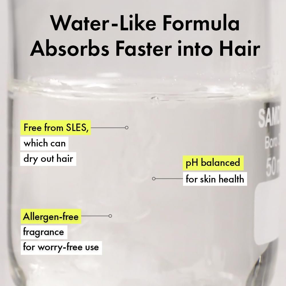 grab!ty Hair Lifting Water Conditioner - Volumizing Conditioner for Thinning Hair with Hyaluronic Acid and Silk Keratin, Vegan, Sulfate-Free, Paraben-Free, 9.12 fl.oz Avelisse