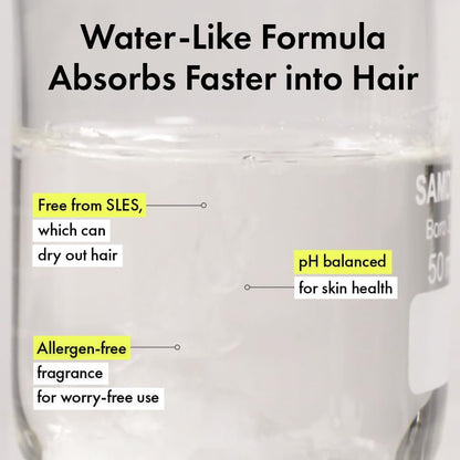 grab!ty Hair Lifting Water Conditioner - Volumizing Conditioner for Thinning Hair with Hyaluronic Acid and Silk Keratin, Vegan, Sulfate-Free, Paraben-Free, 9.12 fl.oz Avelisse