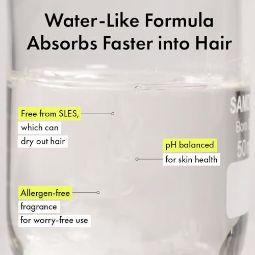 grab!ty Hair Lifting Water Conditioner - Volumizing Conditioner for Thinning Hair with Hyaluronic Acid and Silk Keratin, Vegan, Sulfate-Free, Paraben-Free, 9.12 fl.oz Avelisse