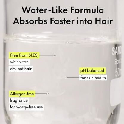 grab!ty Hair Lifting Water Conditioner - Volumizing Conditioner for Thinning Hair with Hyaluronic Acid and Silk Keratin, Vegan, Sulfate-Free, Paraben-Free, 9.12 fl.oz Avelisse