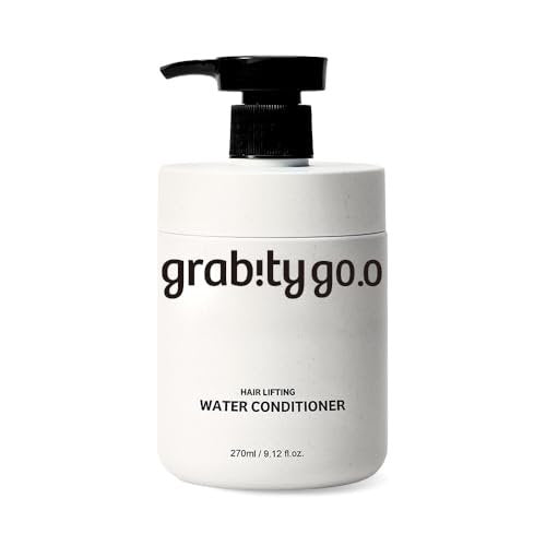 grab!ty Hair Lifting Water Conditioner - Volumizing Conditioner for Thinning Hair with Hyaluronic Acid and Silk Keratin, Vegan, Sulfate-Free, Paraben-Free, 9.12 fl.oz Avelisse
