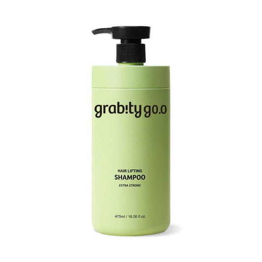 grabityg0.0 Hair Lifting Shampoo Extra Strong – Strengthening and Thickening Shampoo for Thinning Hair with Biotin and Salicylic Acid, Vegan and Sulfate-Free, 16.06 fl.oz. Avelisse