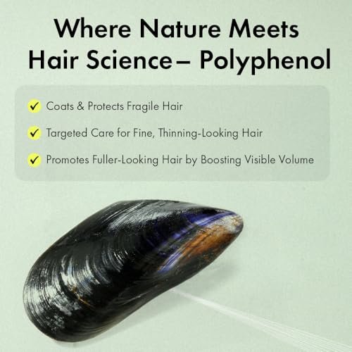 grabityg0.0 Hair Lifting Shampoo Extra Strong – Strengthening and Thickening Shampoo for Thinning Hair with Biotin and Salicylic Acid, Vegan and Sulfate-Free, 16.06 fl.oz. Avelisse