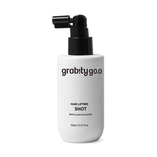 grab!ty G0.0 Hair Lifting Shot - Hair Thickening Spray, Vegan Root Lifter & Heat Protectant for Fine & Thinning Hair with Biotin & Salicylic Acid, Up to 48H Volume, 5.07 fl.oz. Avelisse