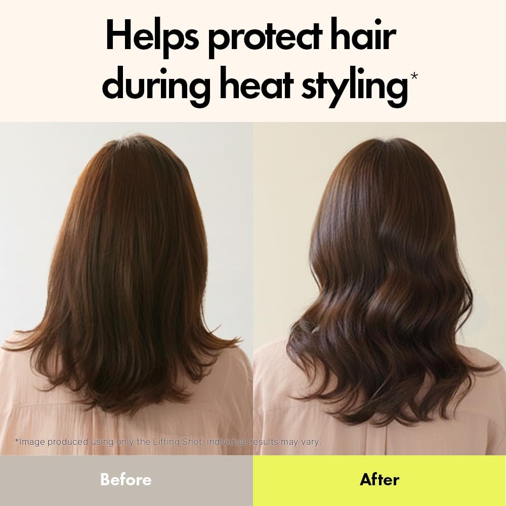 grab!ty G0.0 Hair Lifting Shot - Hair Thickening Spray, Vegan Root Lifter & Heat Protectant for Fine & Thinning Hair with Biotin & Salicylic Acid, Up to 48H Volume, 5.07 fl.oz. Avelisse