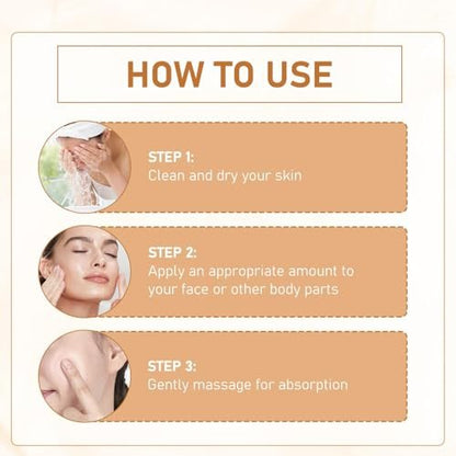 Rice Exfoliant Ampoule Duo - Black and White Face Peeling Solution, Moisturizing Pore Minimizer, 2-Pack, 100ml