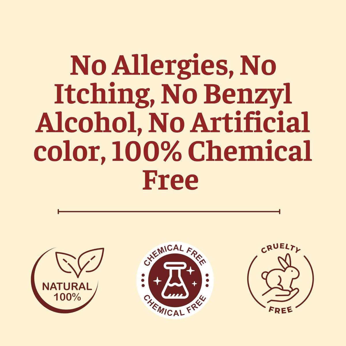 Kumari Kulture Plant Based Henna Paste Cones | Dark Reddish Brown Hair Dye with Tea Tree Oil | Pack of 4 (Each 25g) Avelisse