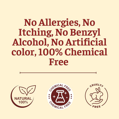 Kumari Kulture Plant Based Henna Paste Cones | Dark Reddish Brown Hair Dye with Tea Tree Oil | Pack of 4 (Each 25g) Avelisse