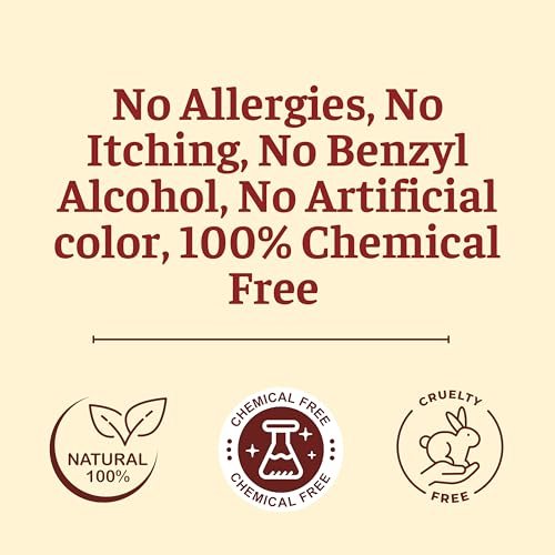 Kumari Kulture Plant Based Henna Paste Cones | Dark Reddish Brown Hair Dye with Tea Tree Oil | Pack of 4 (Each 25g) Avelisse