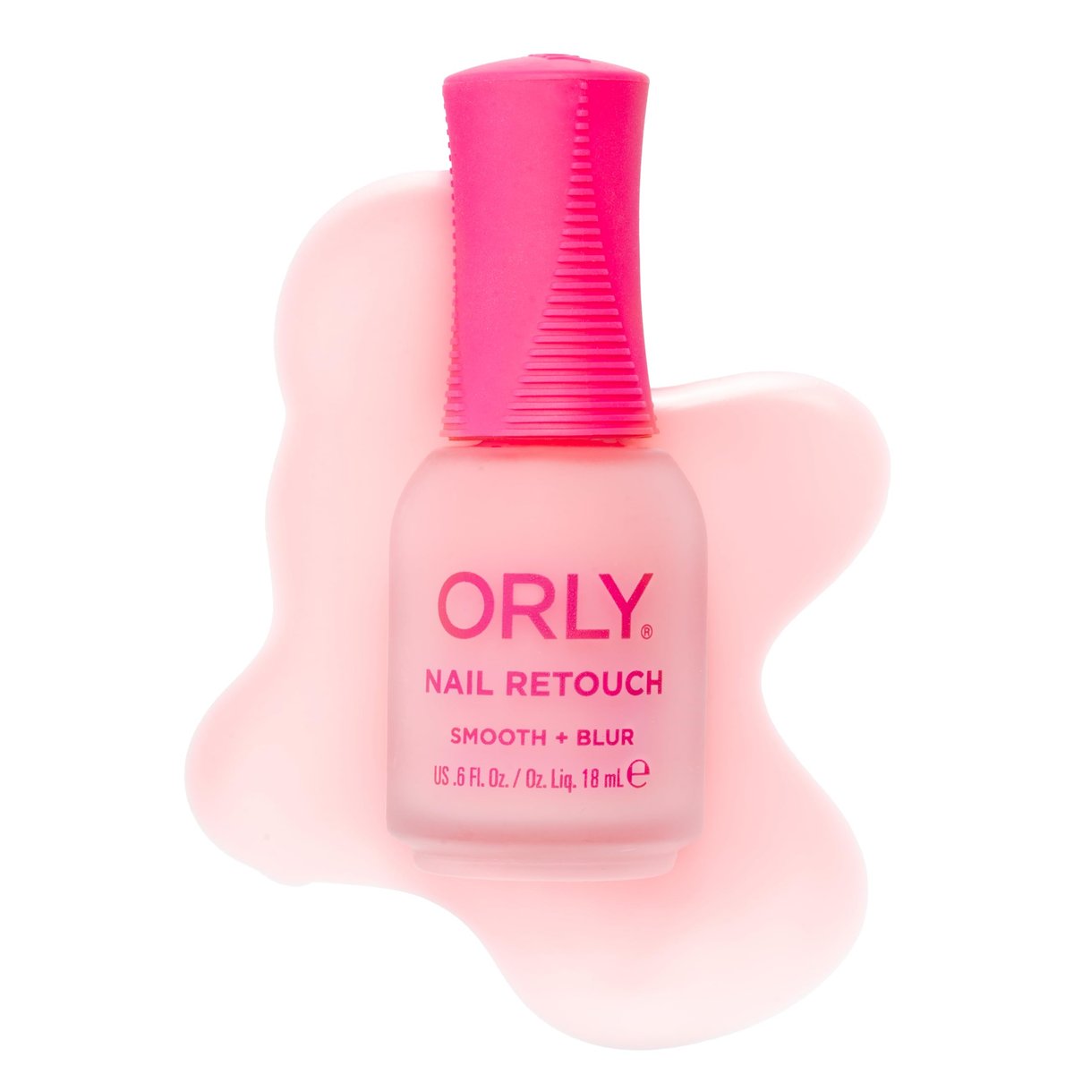 Orly Nail Retouch Smooth & Blur Effect for Nails | Nail Treatment + Nail Color Hybrid | Airbrush Effect for Nails (Yellow, 2 Fl Oz) - görsel 1