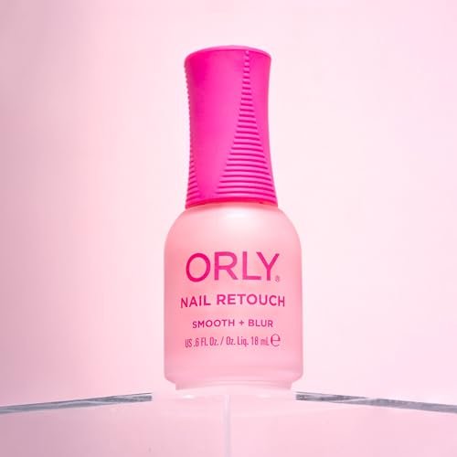 Orly Nail Retouch Smooth & Blur Effect for Nails | Nail Treatment + Nail Color Hybrid | Airbrush Effect for Nails (Yellow, 2 Fl Oz) - görsel 4
