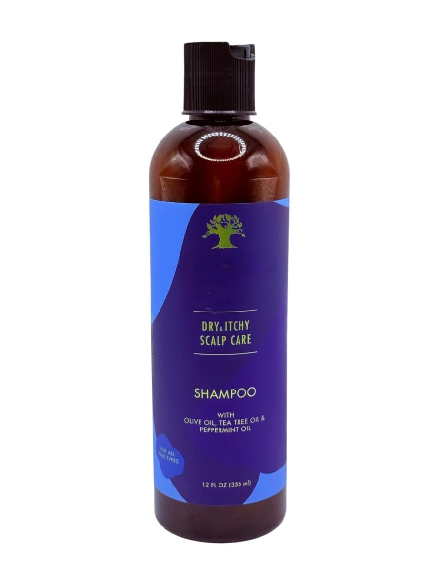 Dry & Itchy Scalp Care Co-Wash (16 oz) & Shampoo (12 oz) Duo – With Olive Oil, Peppermint & Tea Tree Oil – Soothes Dandruff, Flakes & Irritation Avelisse