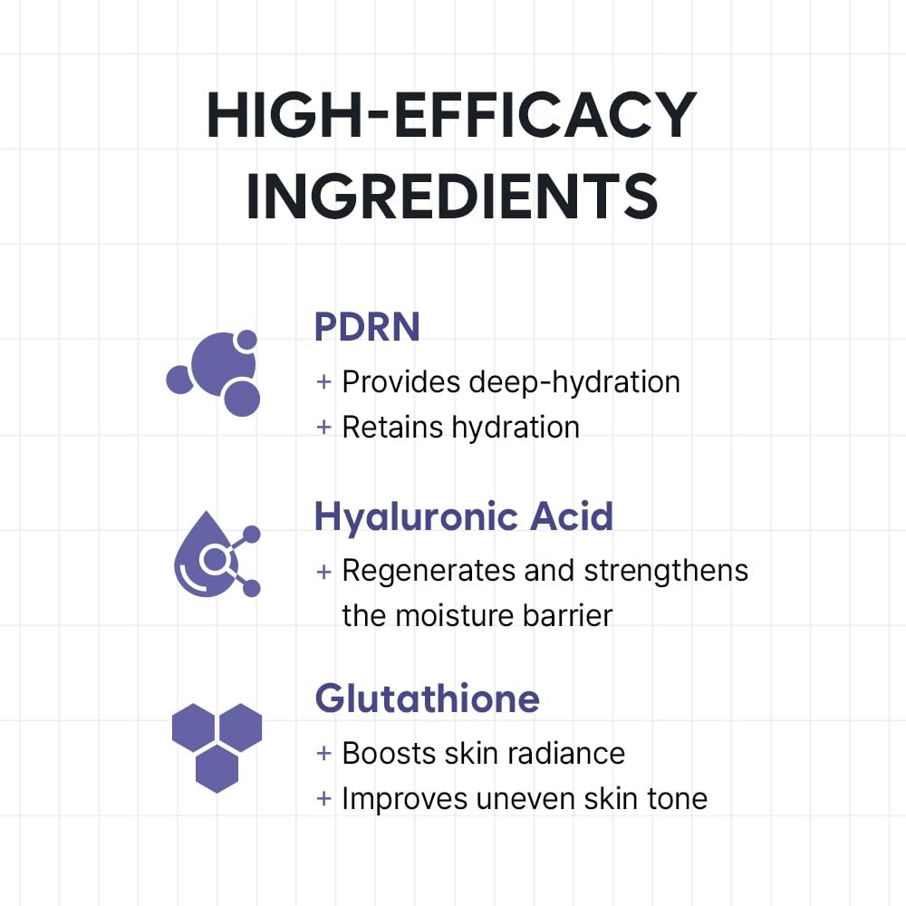 HAUA Hyaluronic PDRN 30,000 ppm Orb Serum – Salmon DNA PDRN Anti-Aging, Skin Repair, Firming & Hydration Serum for Women, 1.58 oz Avelisse