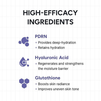 HAUA Hyaluronic PDRN 30,000 ppm Orb Serum – Salmon DNA PDRN Anti-Aging, Skin Repair, Firming & Hydration Serum for Women, 1.58 oz Avelisse