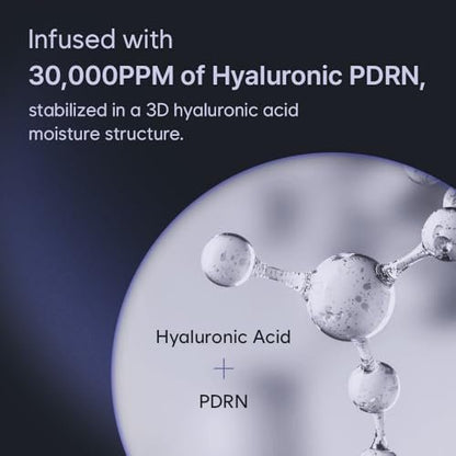 HAUA Hyaluronic PDRN 30,000 ppm Orb Serum – Salmon DNA PDRN Anti-Aging, Skin Repair, Firming & Hydration Serum for Women, 1.58 oz Avelisse