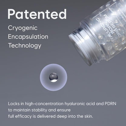 HAUA Hyaluronic PDRN 30,000 ppm Orb Serum – Salmon DNA PDRN Anti-Aging, Skin Repair, Firming & Hydration Serum for Women, 1.58 oz Avelisse