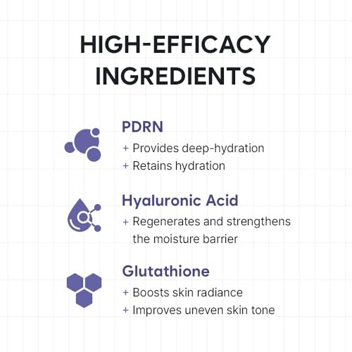HAUA Hyaluronic PDRN 30,000 ppm Orb Serum – Salmon DNA PDRN Anti-Aging, Skin Repair, Firming & Hydration Serum for Women, 1.58 oz Avelisse