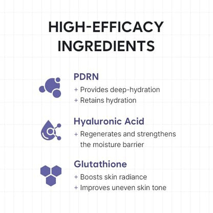 HAUA Hyaluronic PDRN 30,000 ppm Orb Serum – Salmon DNA PDRN Anti-Aging, Skin Repair, Firming & Hydration Serum for Women, 1.58 oz Avelisse