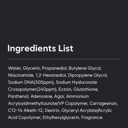 HAUA Hyaluronic PDRN 30,000 ppm Orb Serum – Salmon DNA PDRN Anti-Aging, Skin Repair, Firming & Hydration Serum for Women, 1.58 oz Avelisse